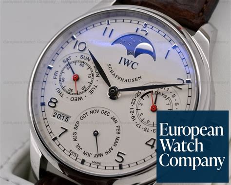 iwc 5023-08|IWC Portuguese Perpetual Calendar SS BOUTIQUE Limited.